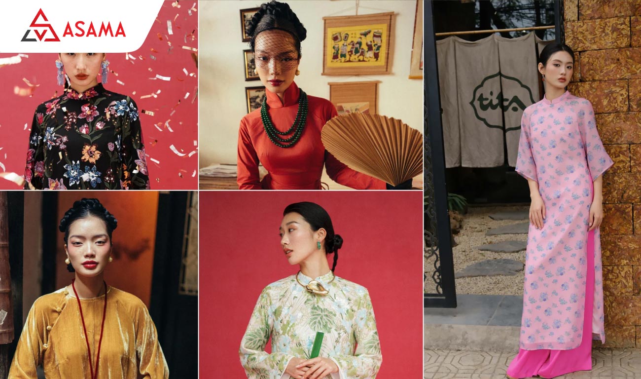 Áo dài cách tân phong cách, khoe trọn đường cong