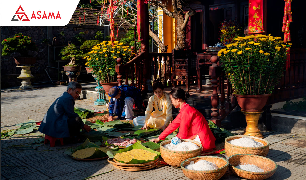 Ý nghĩa của bánh chưng trong ngày Tết Nguyên Đán