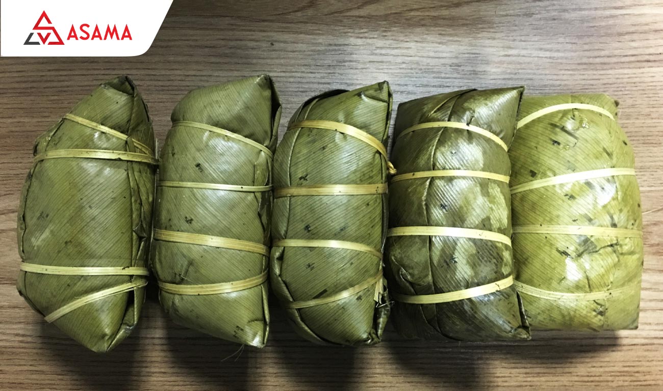 Bánh chưng gù đặc sản của người Tày