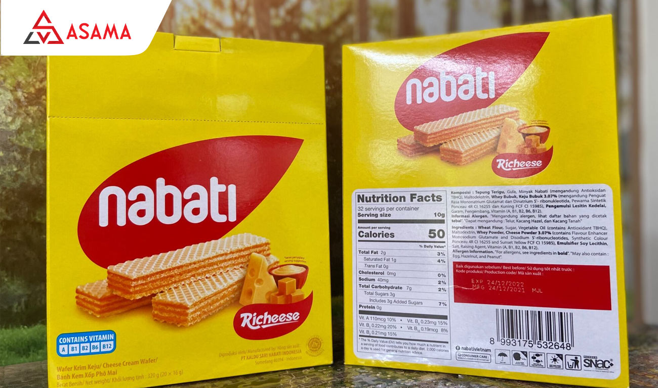 Bánh kẹo Tết quốc dân: Bánh Nabati