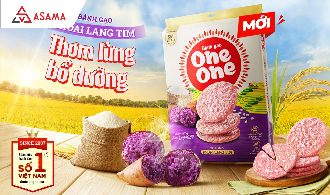 Bánh kẹo Tết thơm, ngon lẫy lừng: Bánh gạo One One