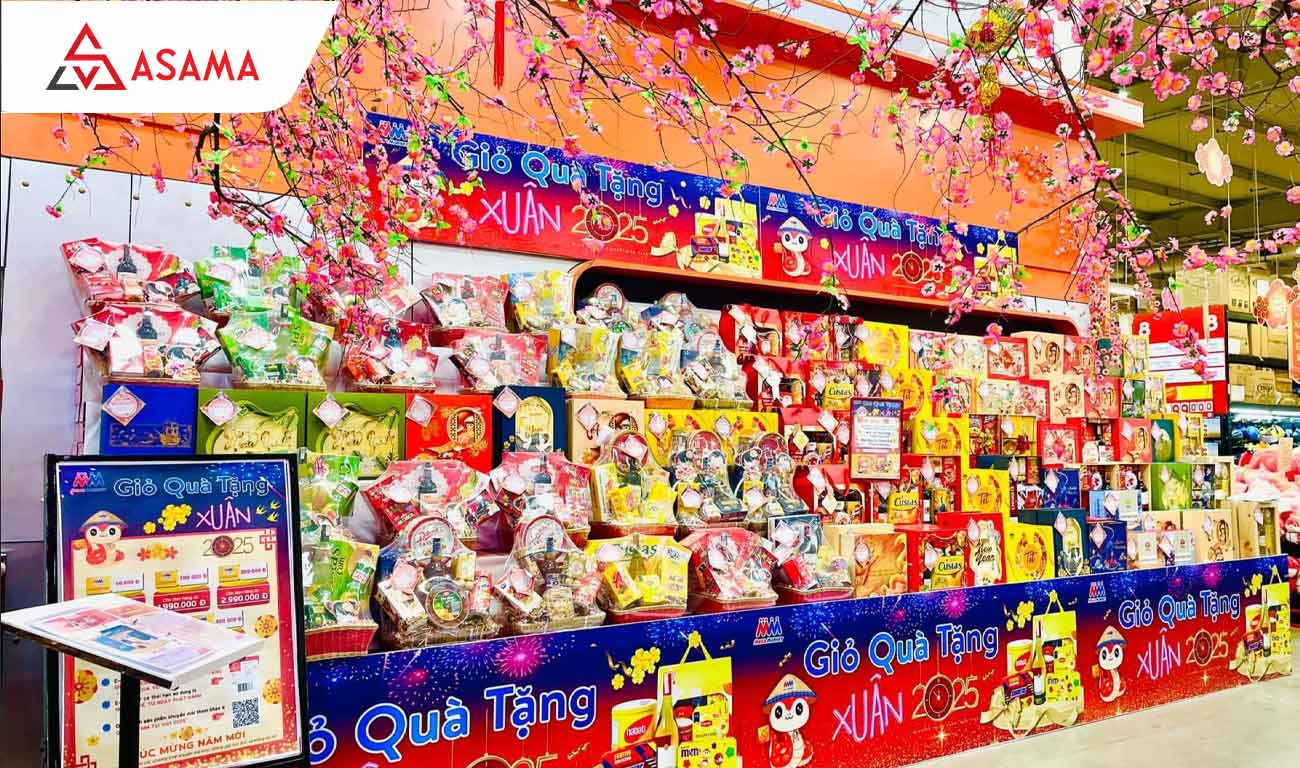 Mẹo bảo quản và bày biện bánh kẹo tết luôn ngon mắt