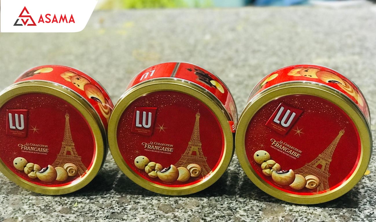 Bánh kẹo tết cổ điển, sang trọng và tinh tế, trọn vị ngon