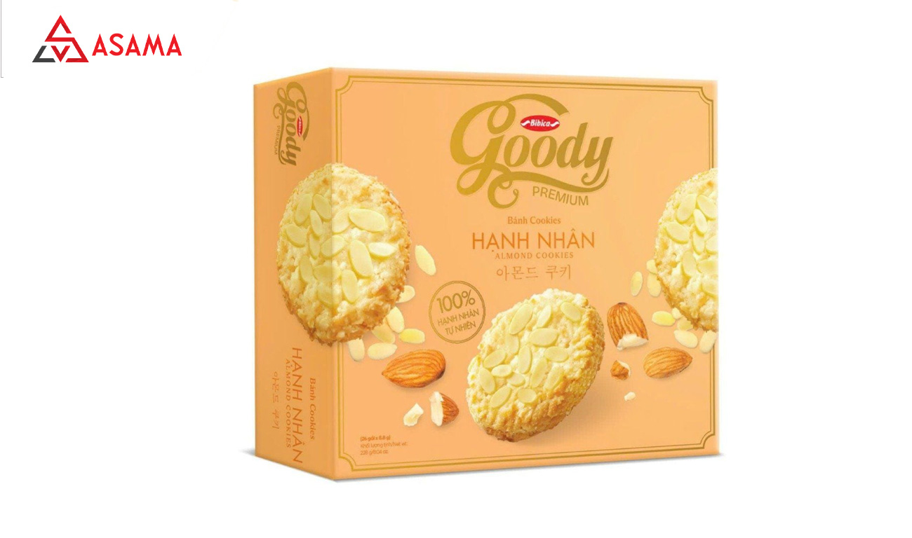 Bánh kẹo Tết Việt Nam: Bánh quy Goody