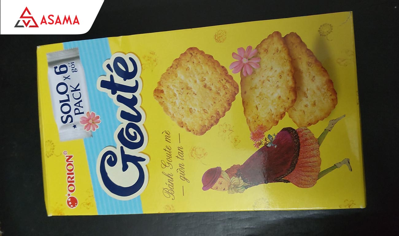 Bánh kẹo Tết chất lượng: Bánh quy Goute