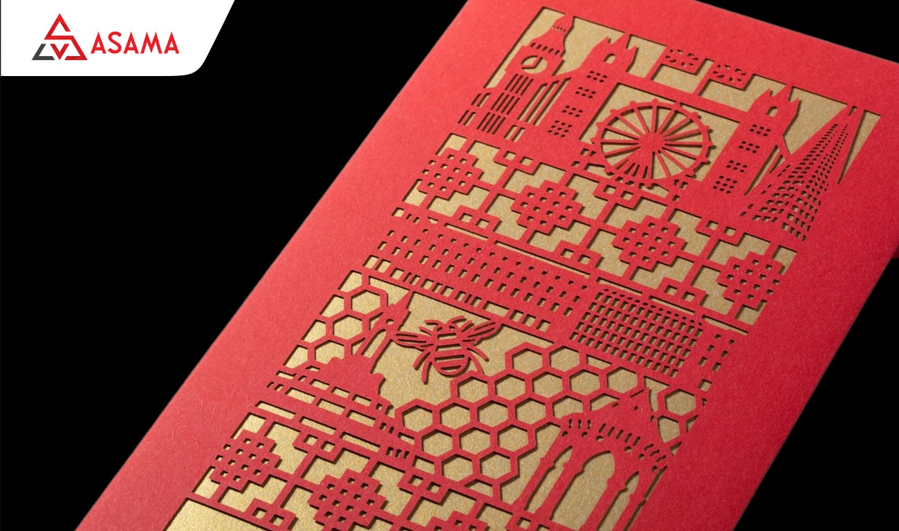 Bao lì xì cắt laser