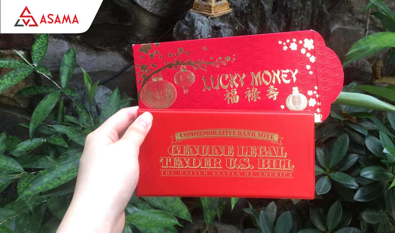 Bao lì xì lucky money đẹp và sang trọng