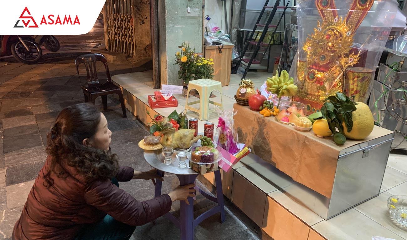 Thời điểm vàng thực hiện lễ cúng giao thừa