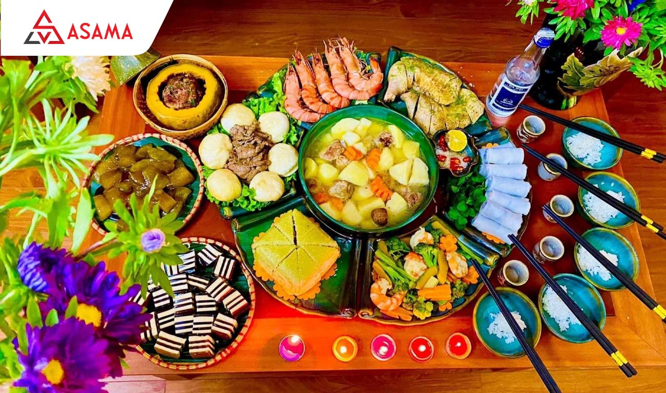 Lễ cúng giao thừa trong nhà