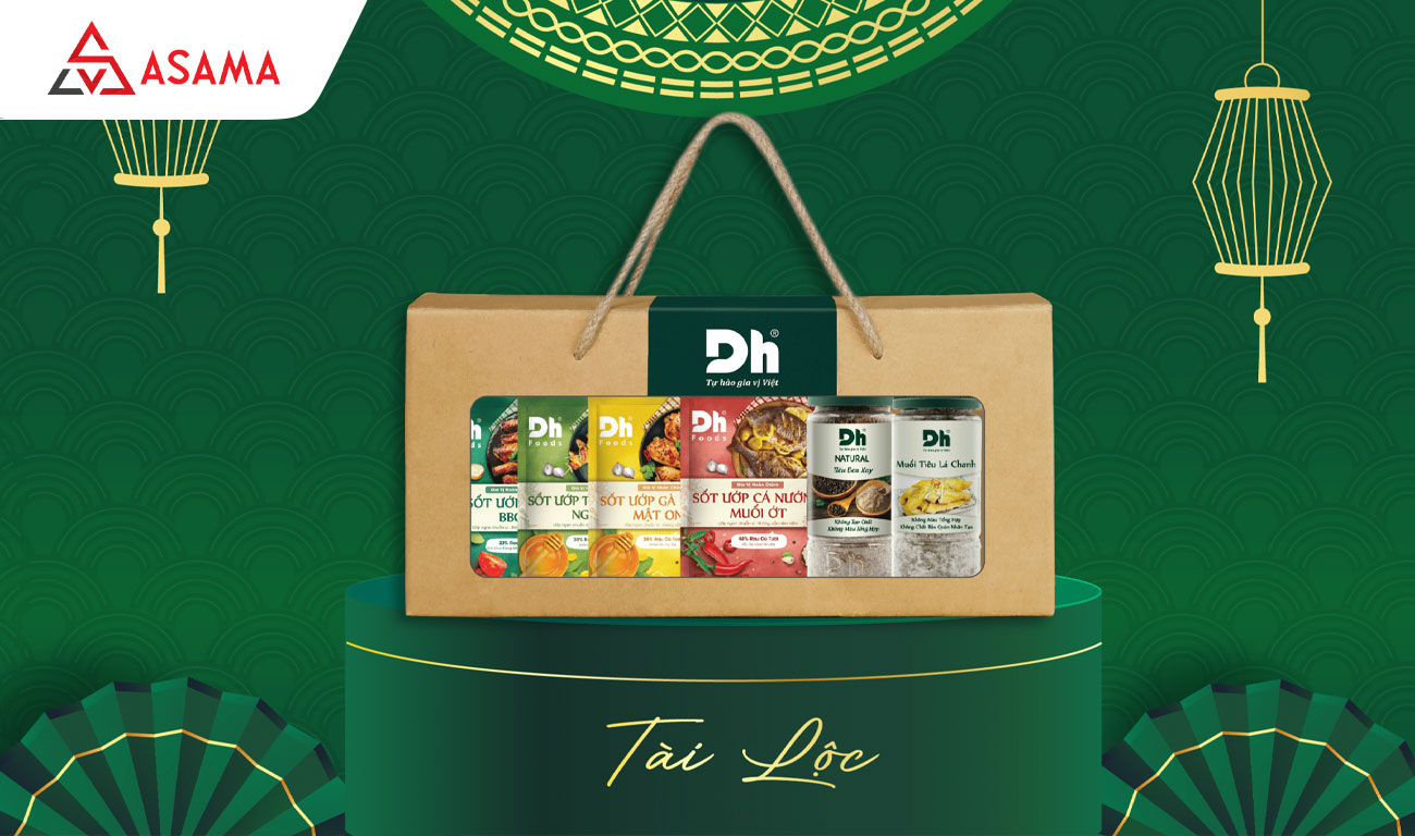 Những giỏ quà Tết tặng cho nhân viên