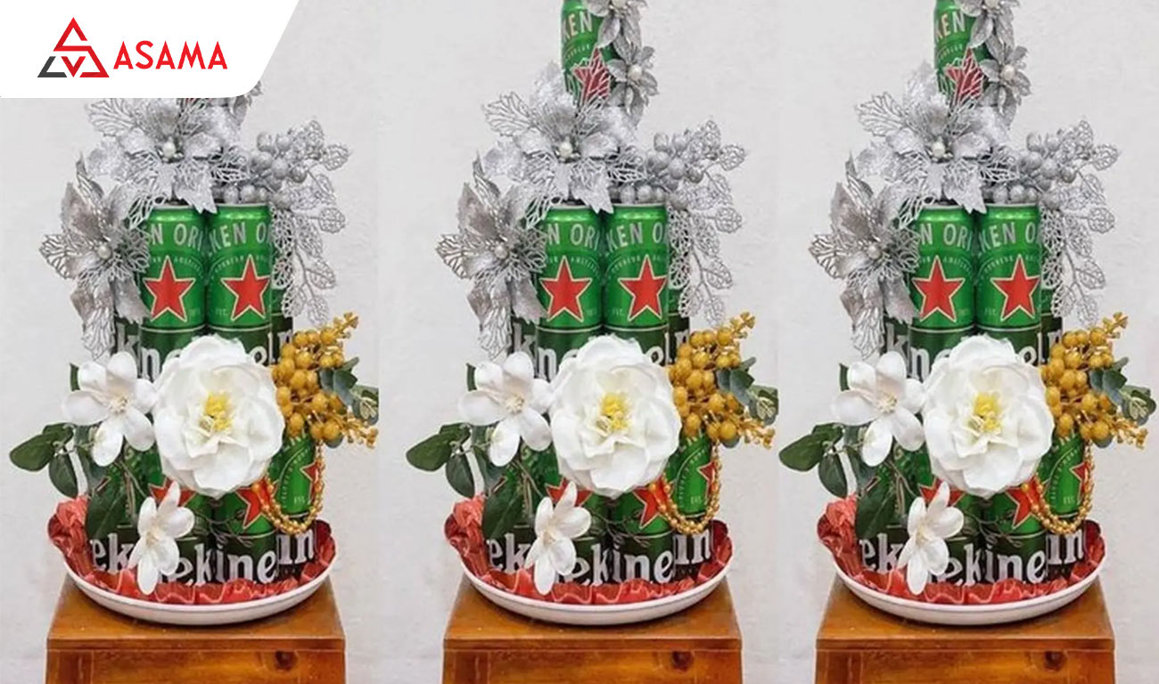 Giỏ quà Tết tặng nhân viên nam