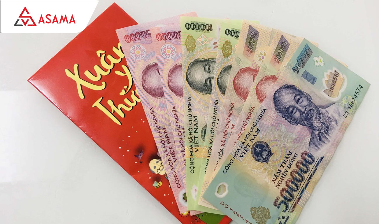 Những con số may mắn lì xì ngày Tết