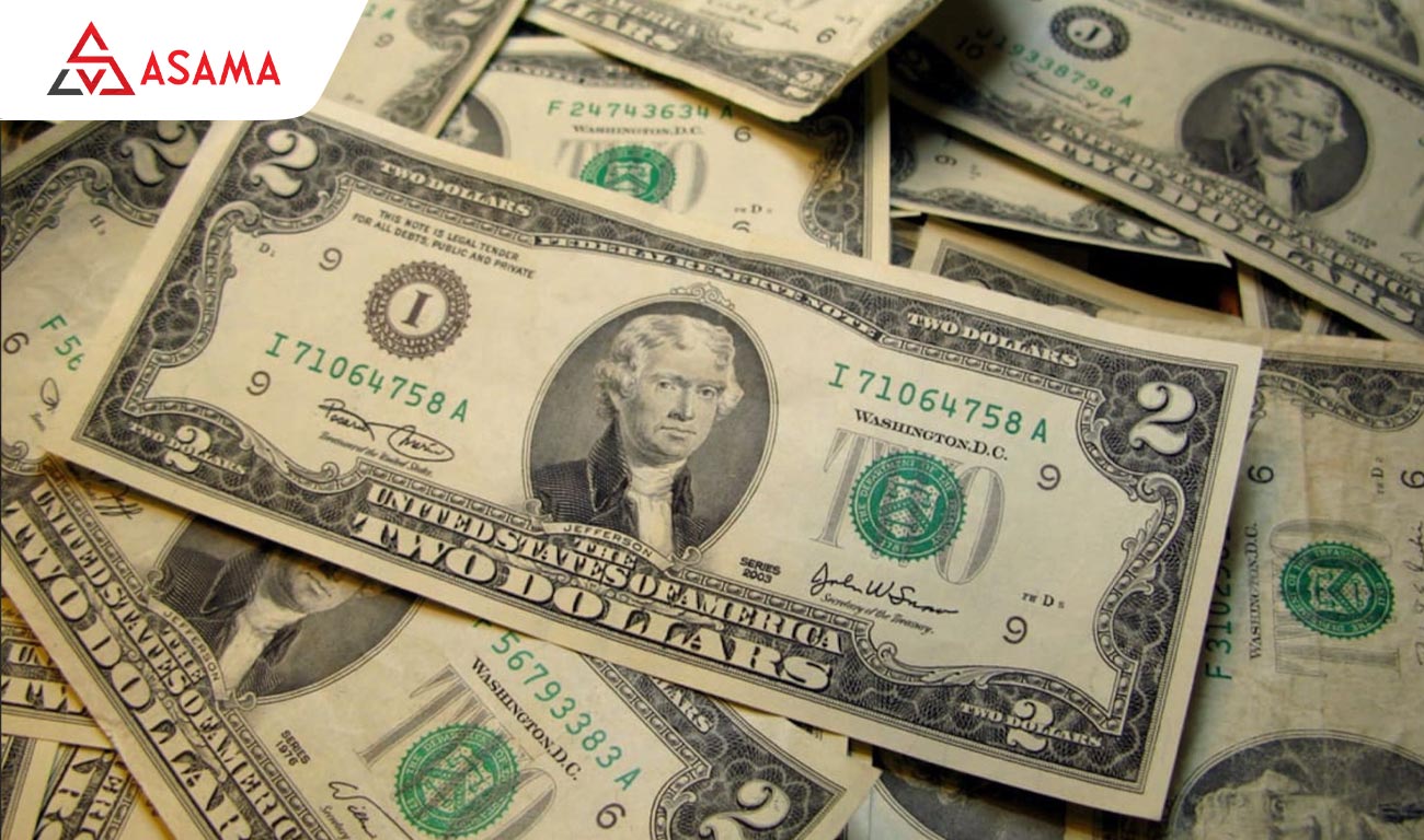 Lì xì năm mới bằng tiền đô