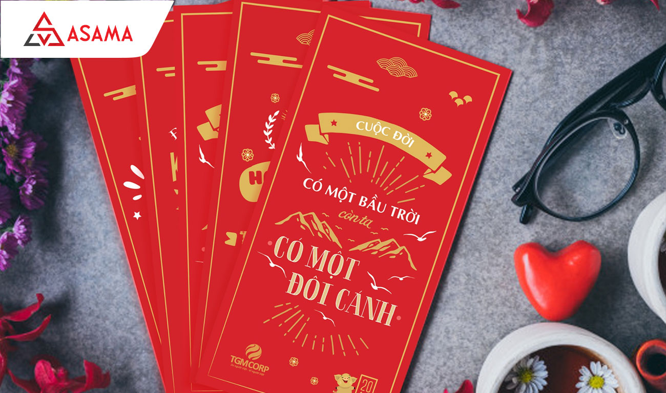 Ý nghĩa màu đỏ của bao lì xì - biểu tượng của sự may mắn