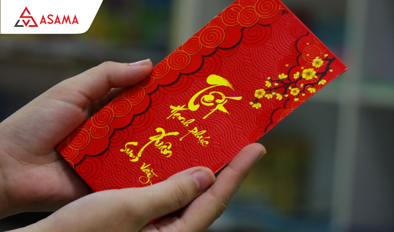 Lì xì ngày Tết với mẫu bao lì xì độc đáo