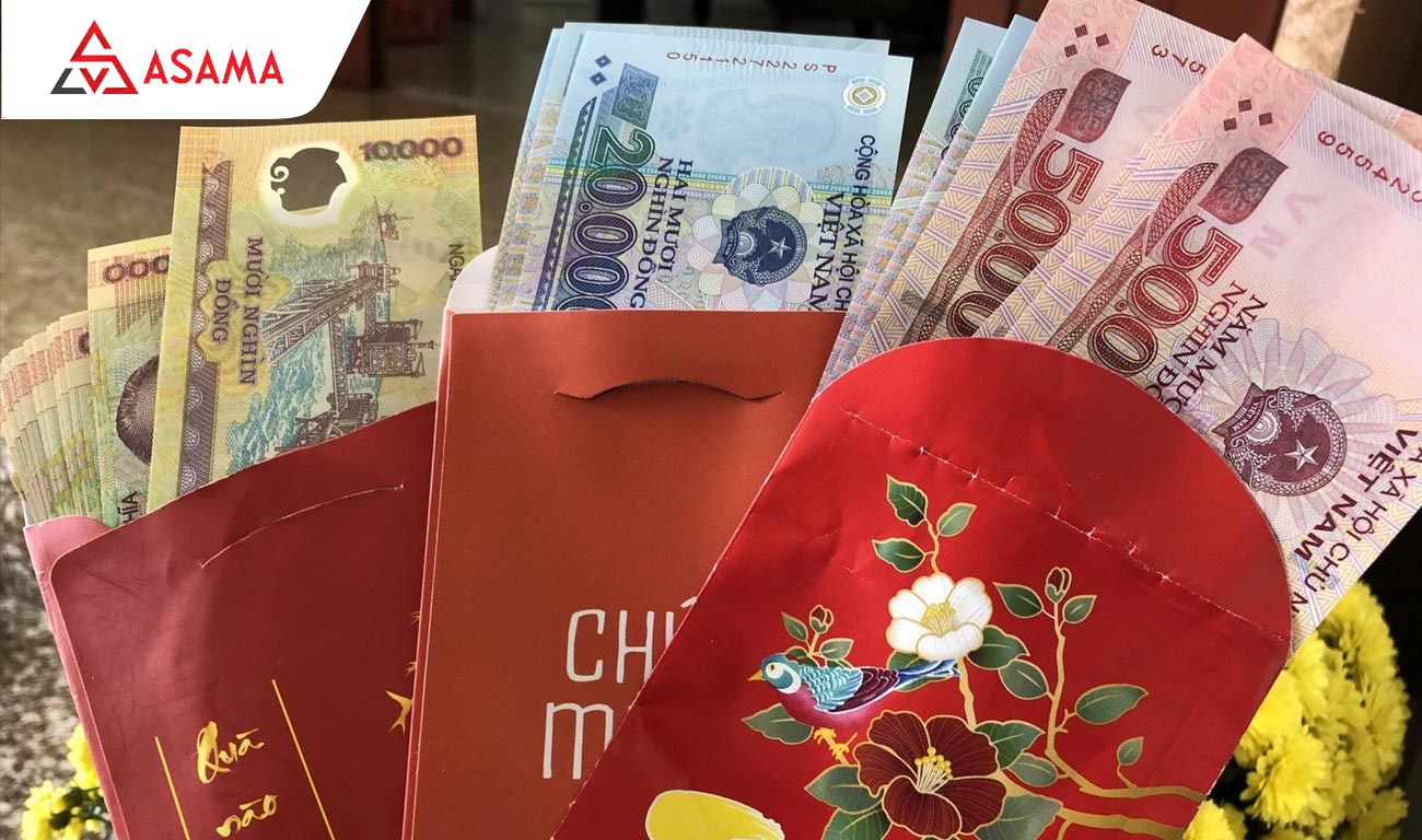 Nên lì xì tiền lẻ hay tiền chẵn?