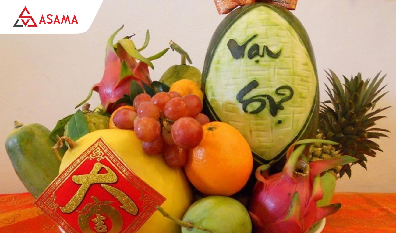 Ý nghĩa sâu sắc của mâm ngũ quả ngày Tết