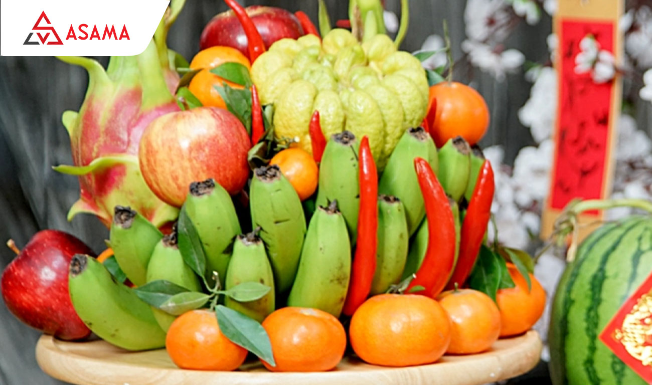 Ý nghĩa của các loại quả trong mâm ngũ quả