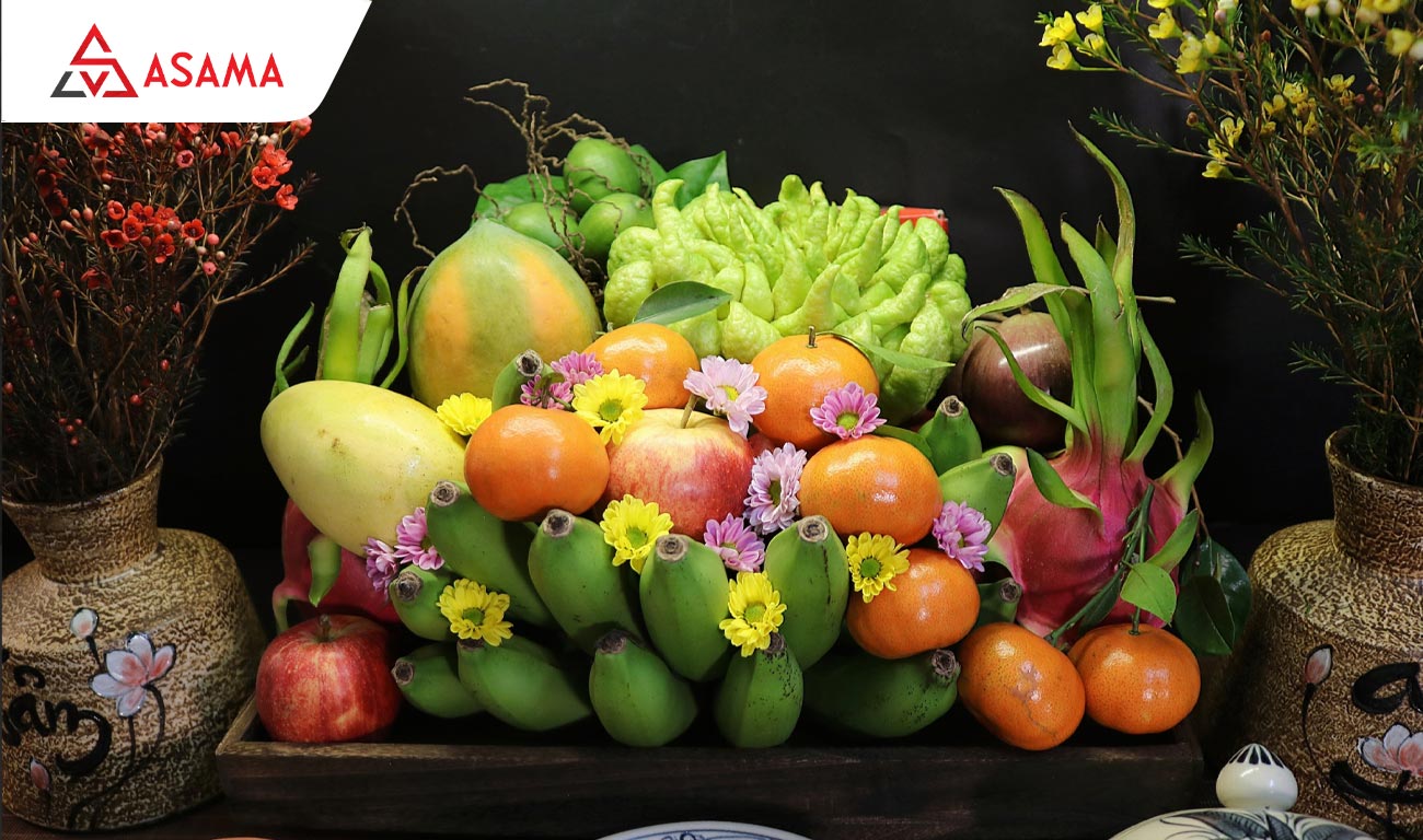 Mâm ngũ quả miền Bắc như thế nào ?