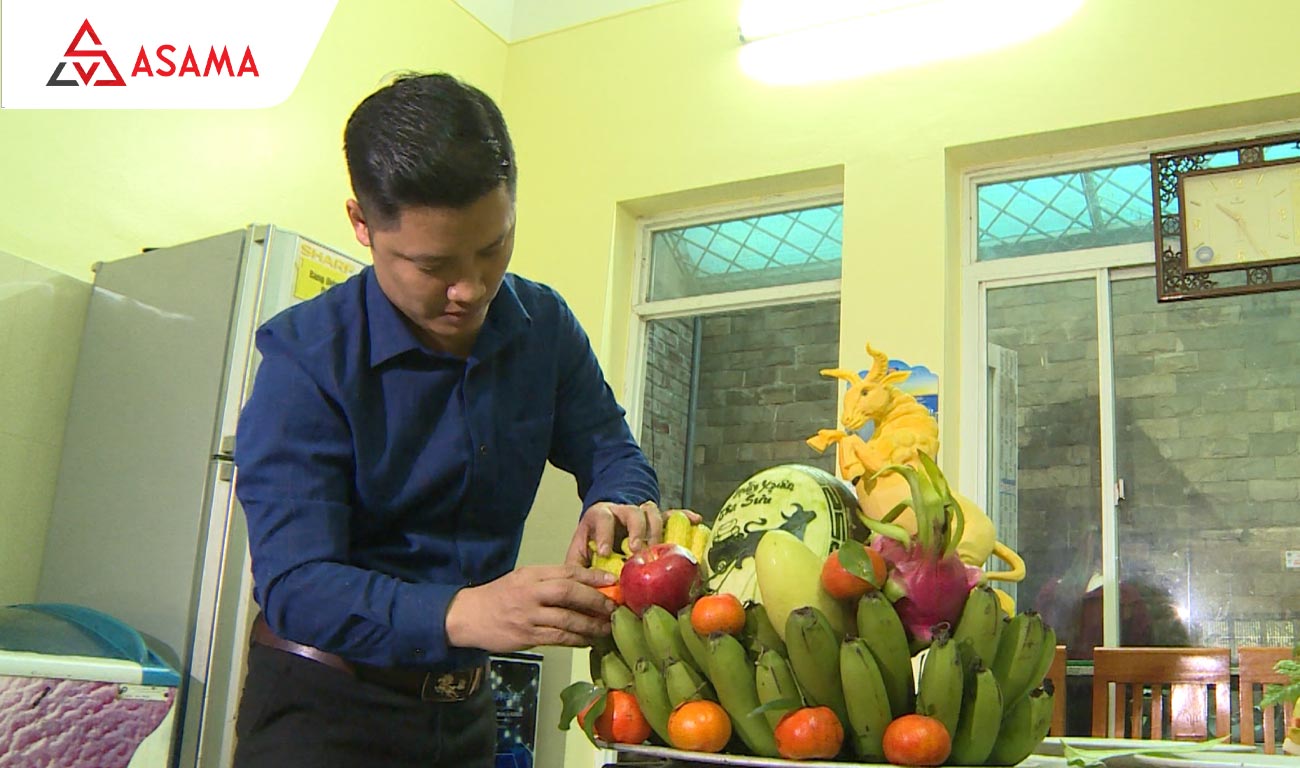 Cách xếp mâm ngũ quả ngày Tết đúng nhất