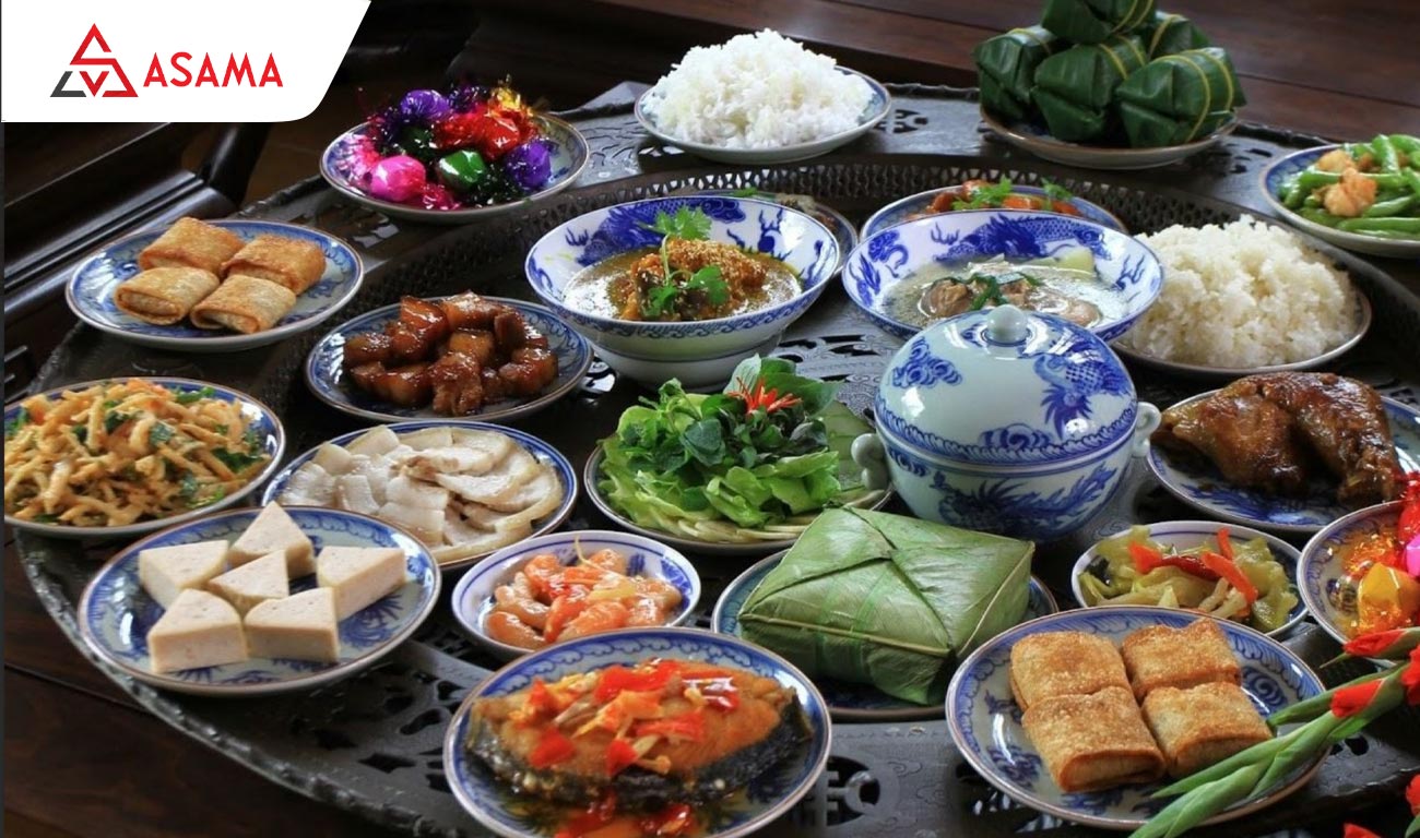 Làm lễ cúng mùng 2 tết để thể hiện lòng thành kính