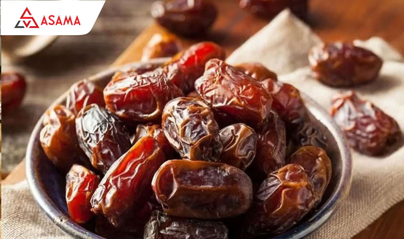 Mứt chà là có vị ngọt thanh và hương vị tự nhiên