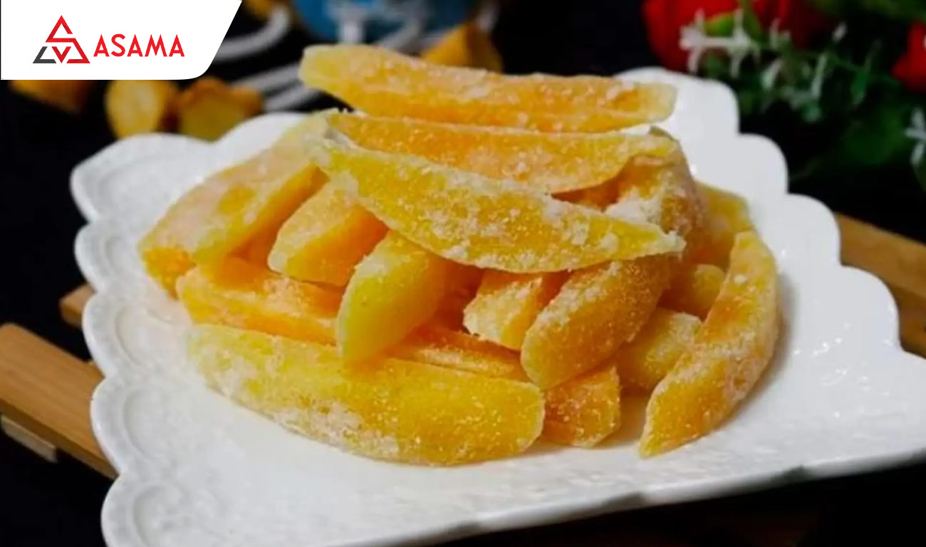 Những loại mứt khoai lang dẻo, ngọt bùi