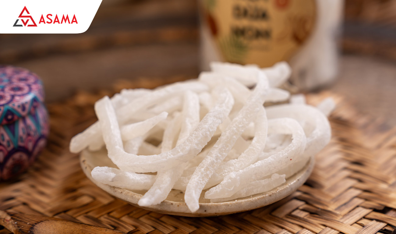 Mứt dừa Tết ngon ngày Tết