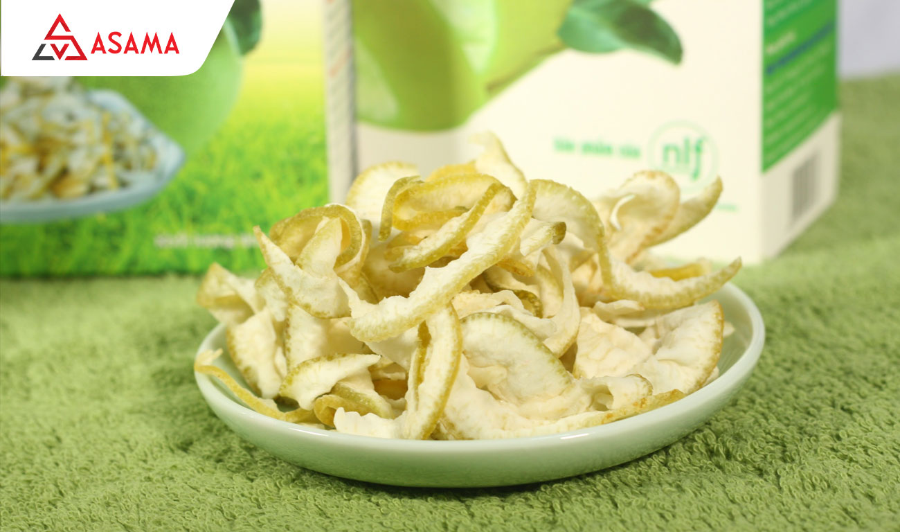 Cách chọn mứt vỏ bưởi đúng cách, chuẩn vị ngon