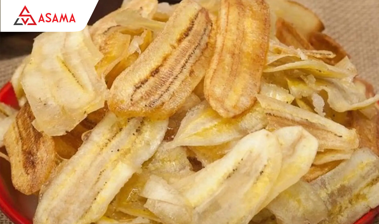 Mứt chuối ngon, dẻo cho khay mứt Tết