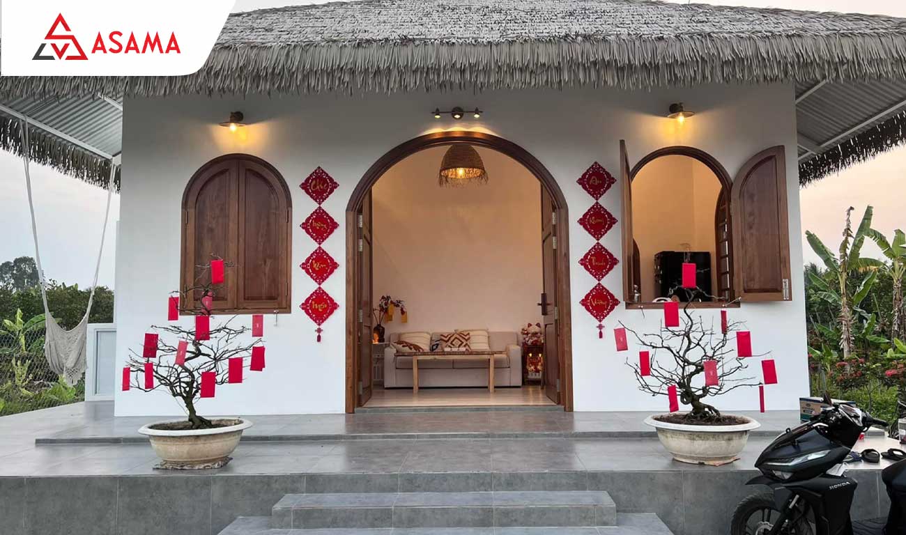 Mở rộng cửa nhà đón sinh khí trong ngày đầu năm mới