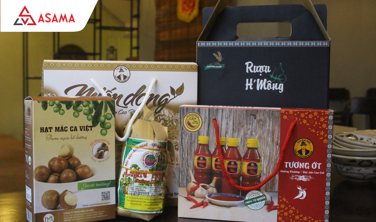 Quà Tết đặc sản vùng miền