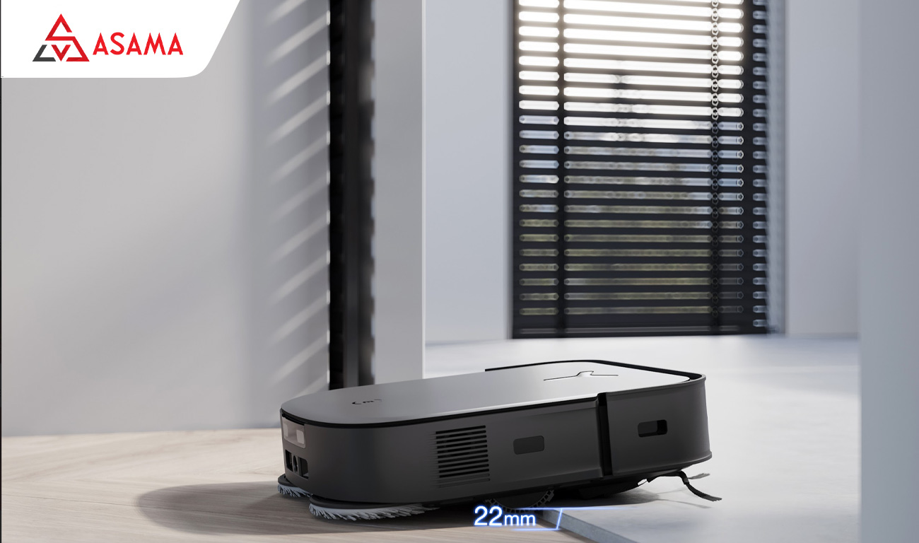 Robot hút bụi thông minh làm quà Tết