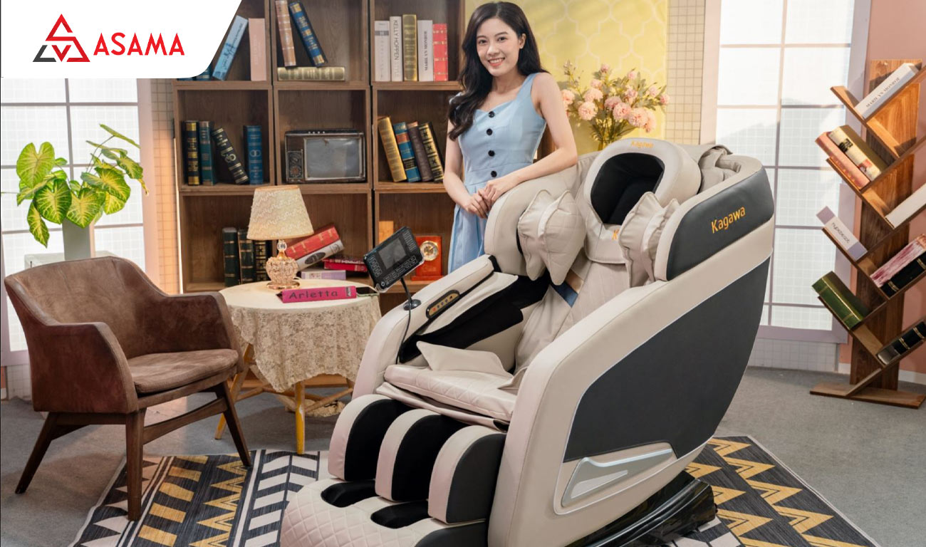 Tặng ghế massage làm quà Tết