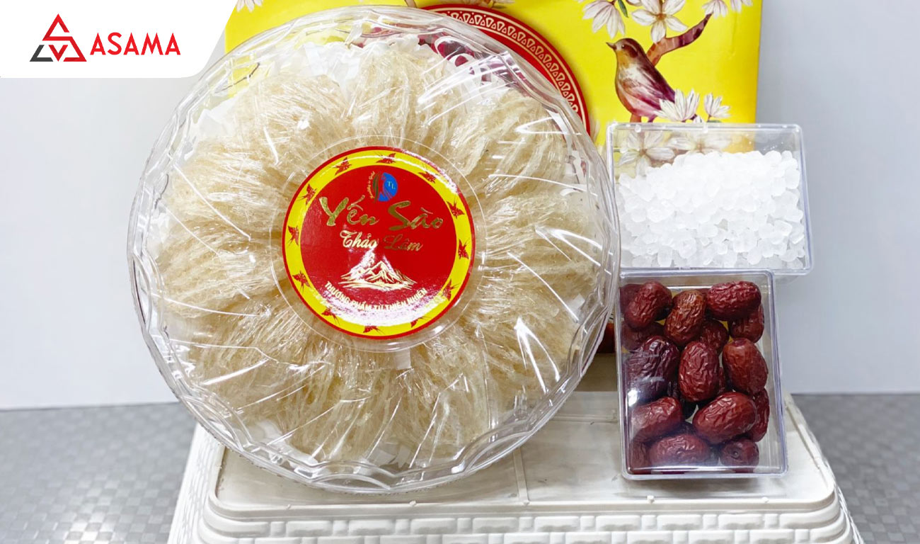 Yến sào cao cấp làm quà Tết