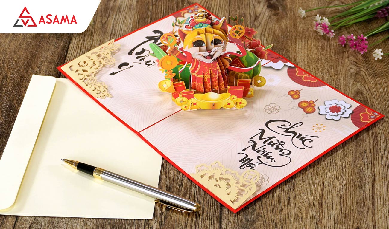 Cách gói quà Tết đẹp và trao quà tinh tế