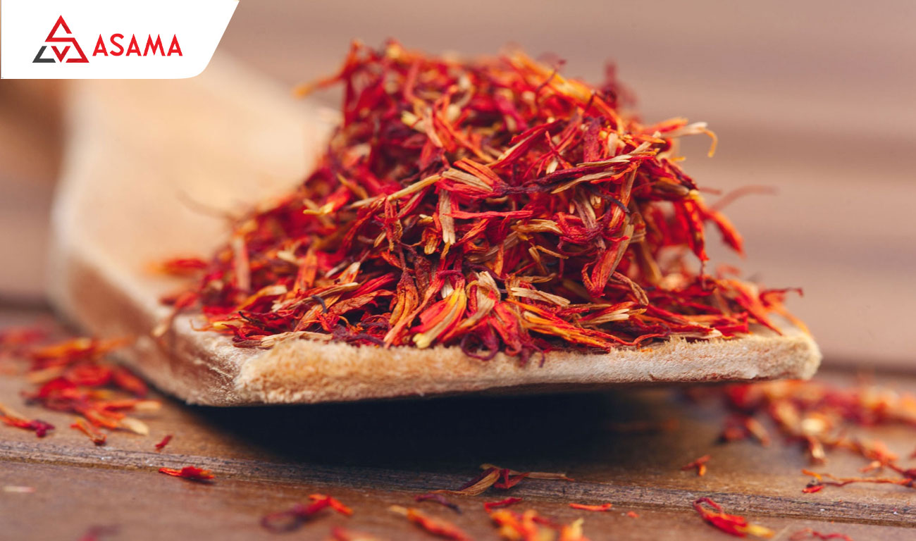 Nhụy hoa nghệ Tây Saffron làm quà Tết