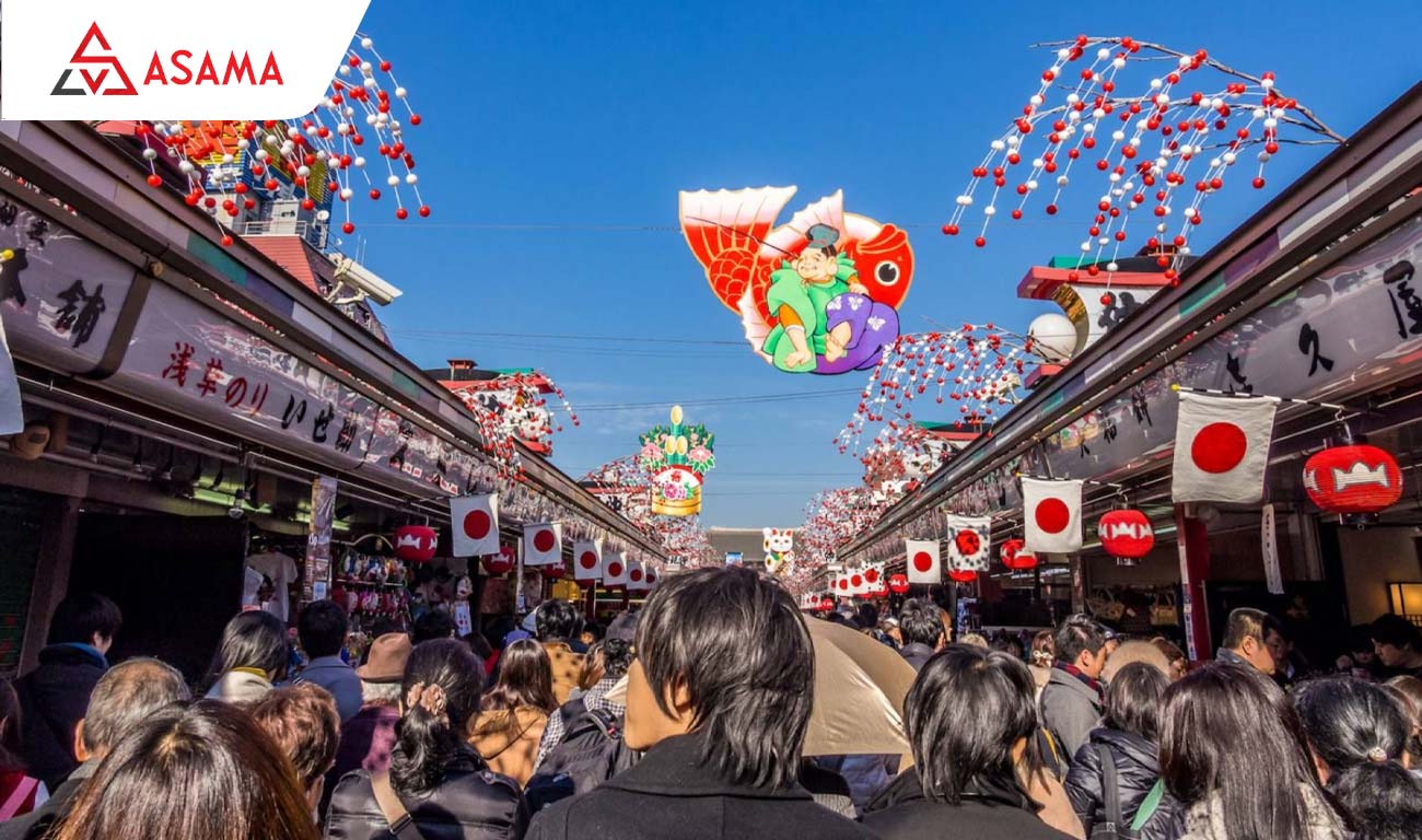 Tết Dương Lịch ở Nhật Bản