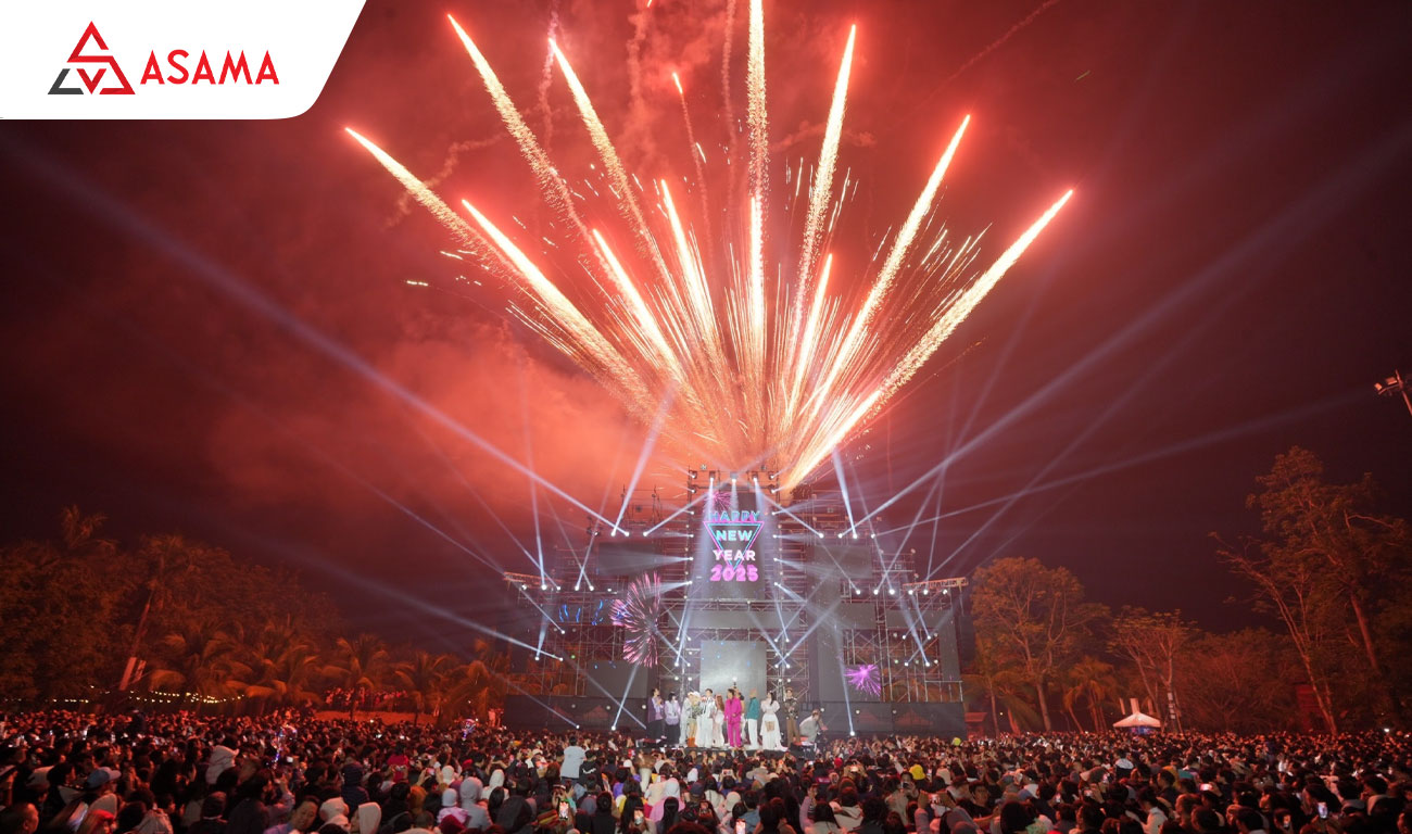 Countdown Tết Dương Lịch