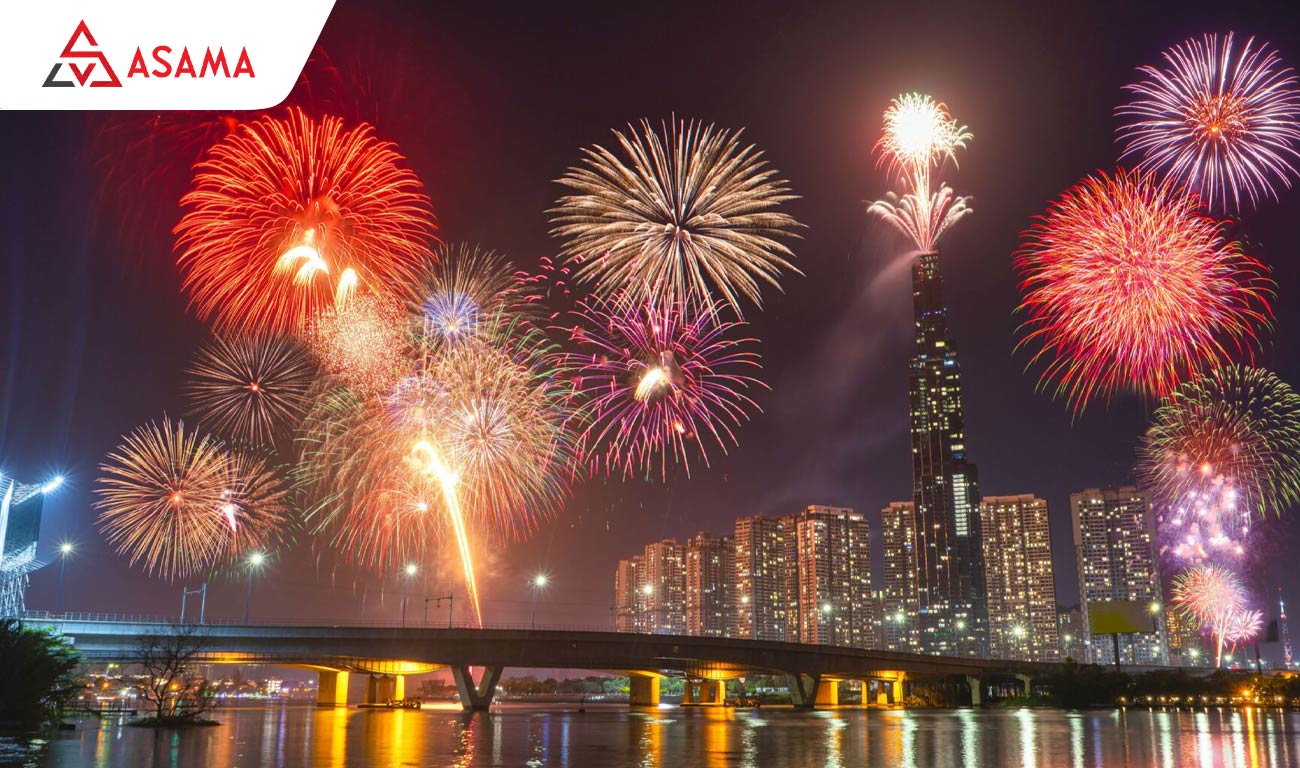 Tết Dương Lịch là ngày lễ chung của nhân loại