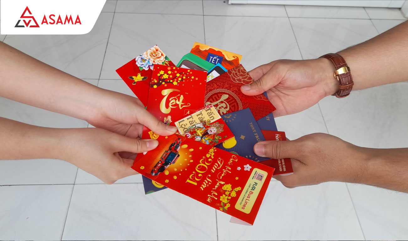 Hoạt động lì xì, chúc Tết ngày Tết Nguyên Đán