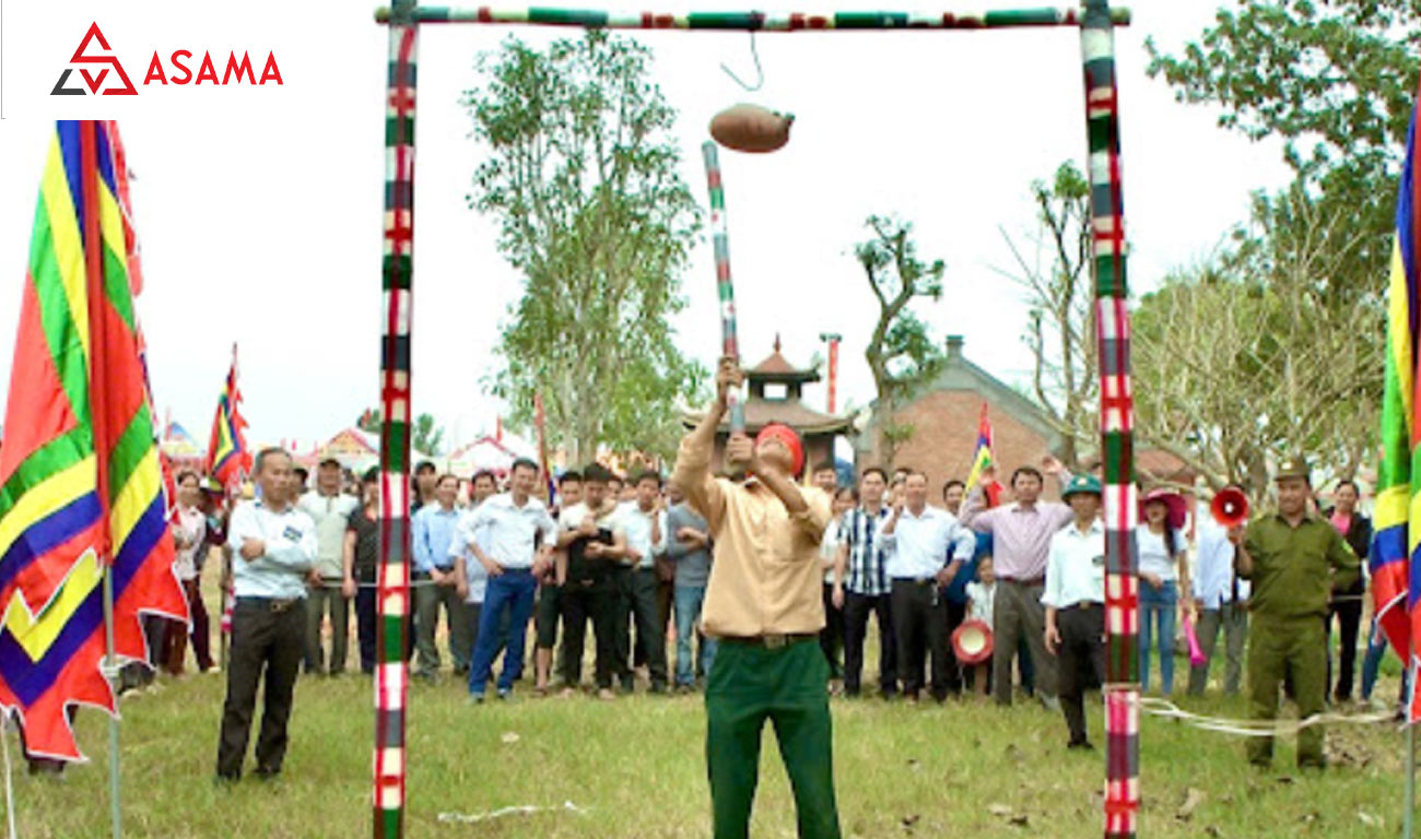 Trò chơi dân gian đập niêu đất