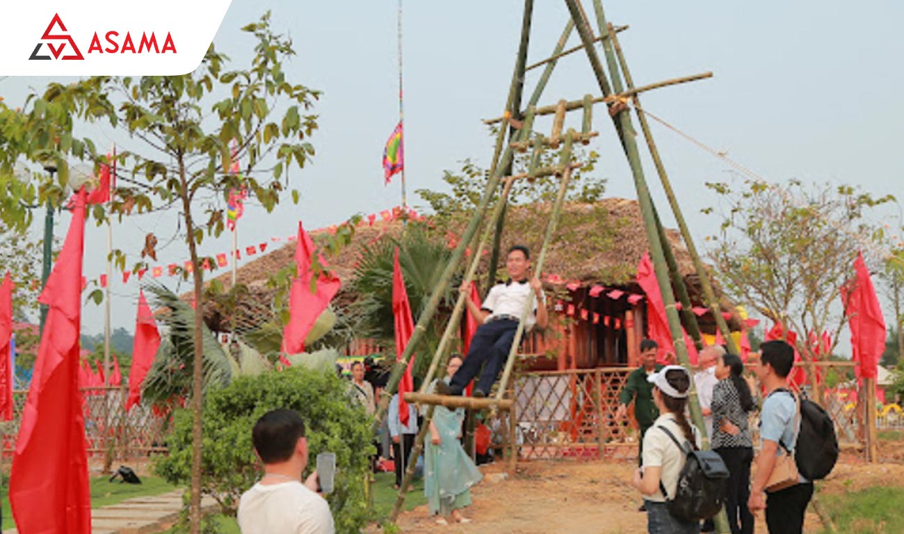 Trò chơi dân gian đánh đu