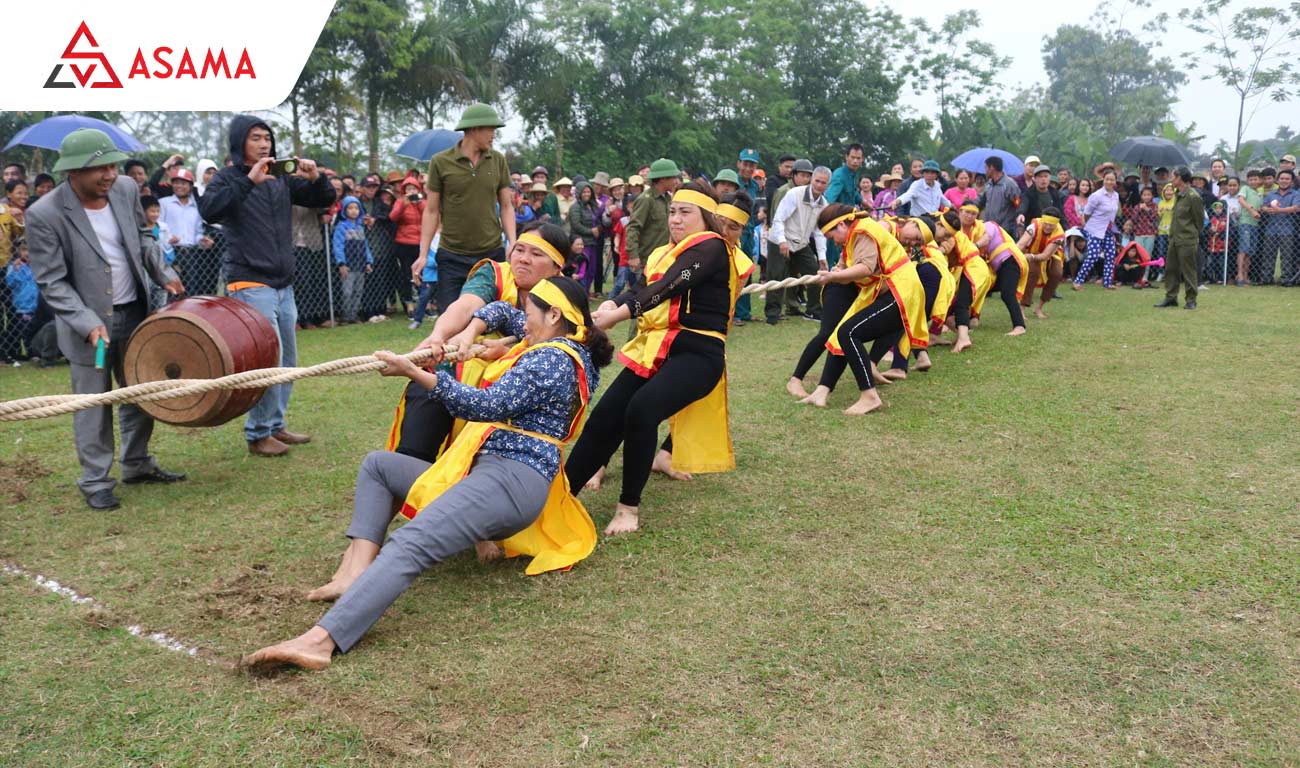 Trò chơi dân gian kéo co