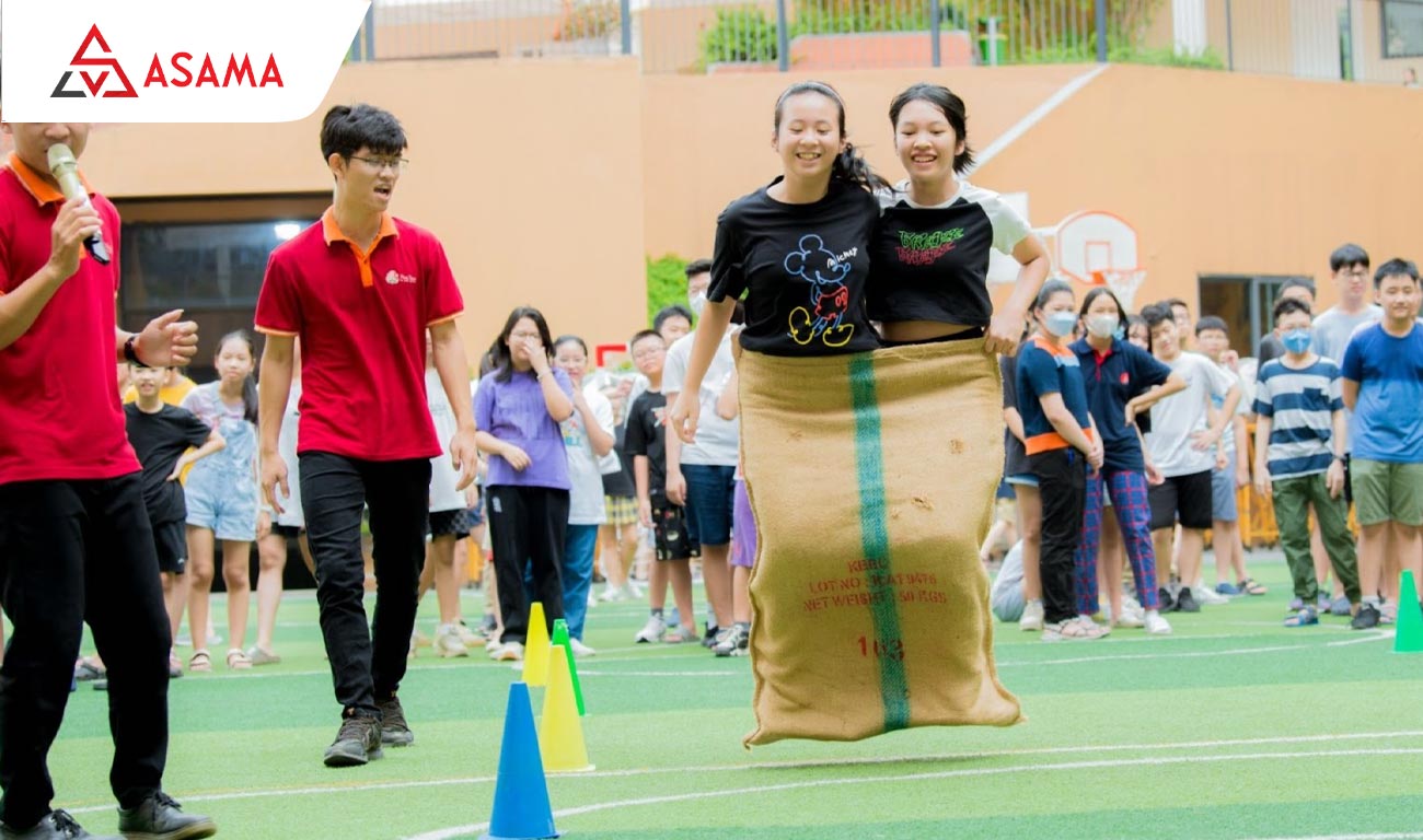 Trò chơi dân gian nhảy bao bố