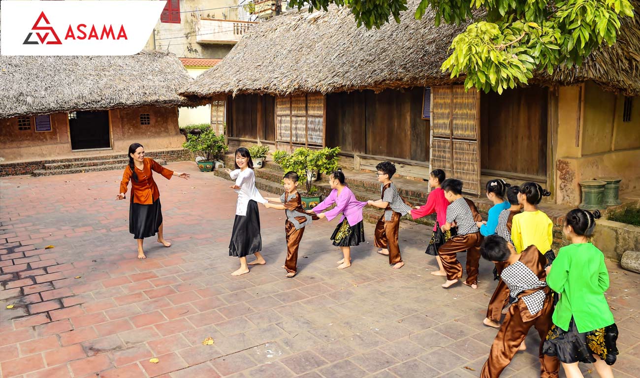 Trò chơi dân gian rồng rắn lên mây