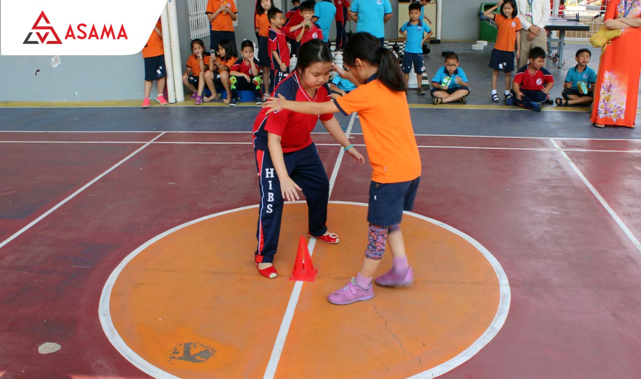 Trò chơi dân gian cướp cờ