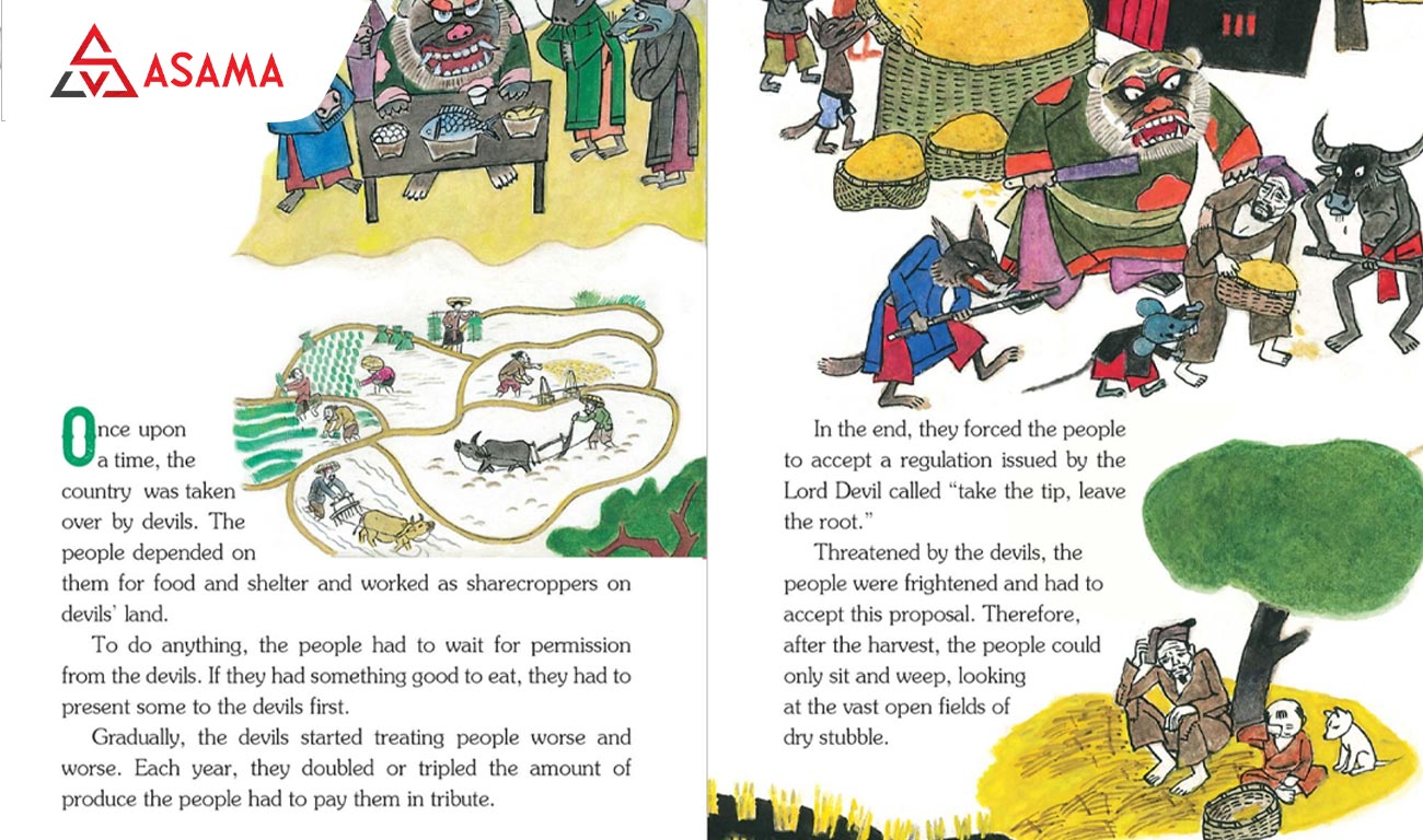 Sự tích Cây nêu ngày Tết: Cuộc chiến trí tuệ giữa Người và Quỷ