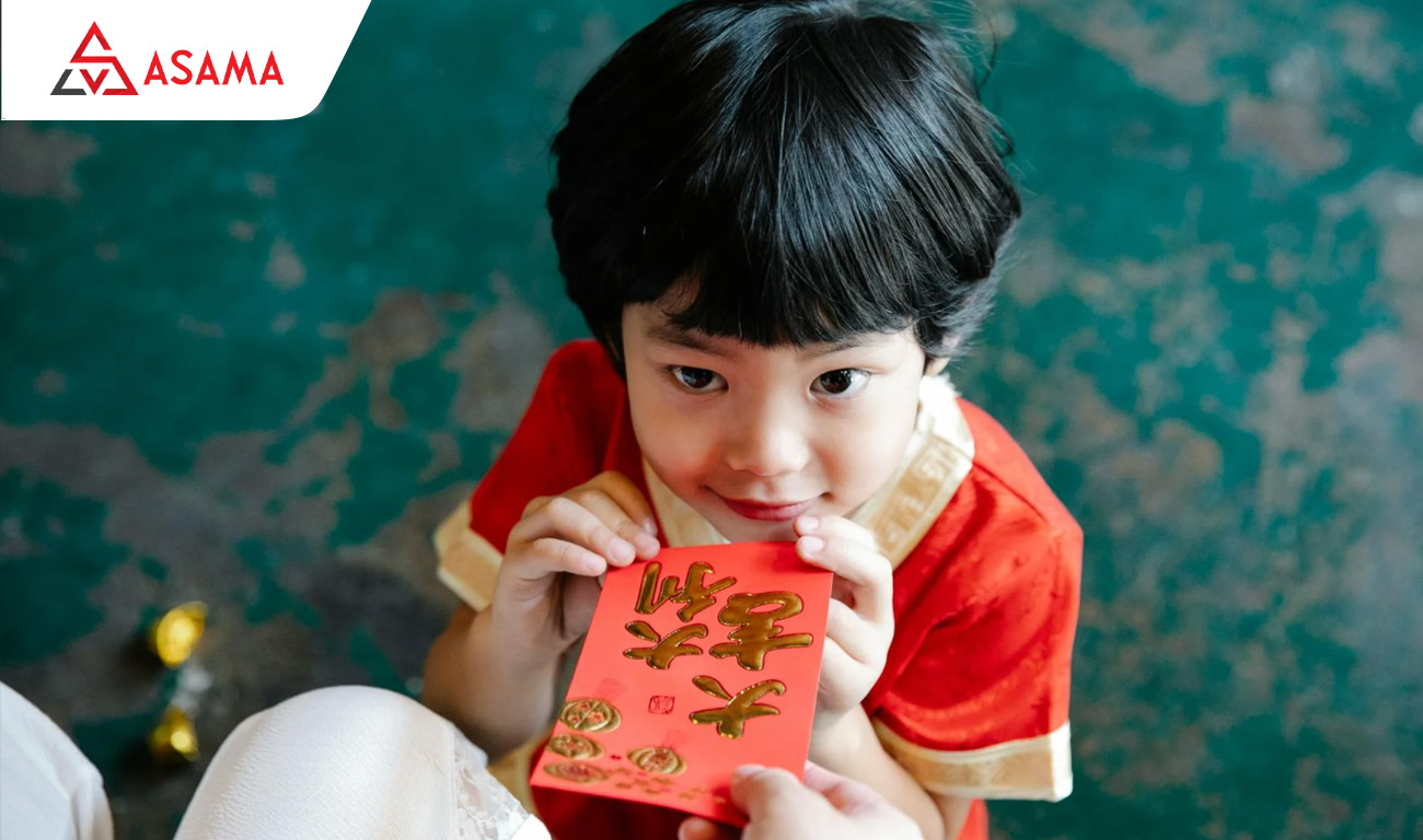 Mừng tuổi ngày Tết ở các nước Á Đông khác