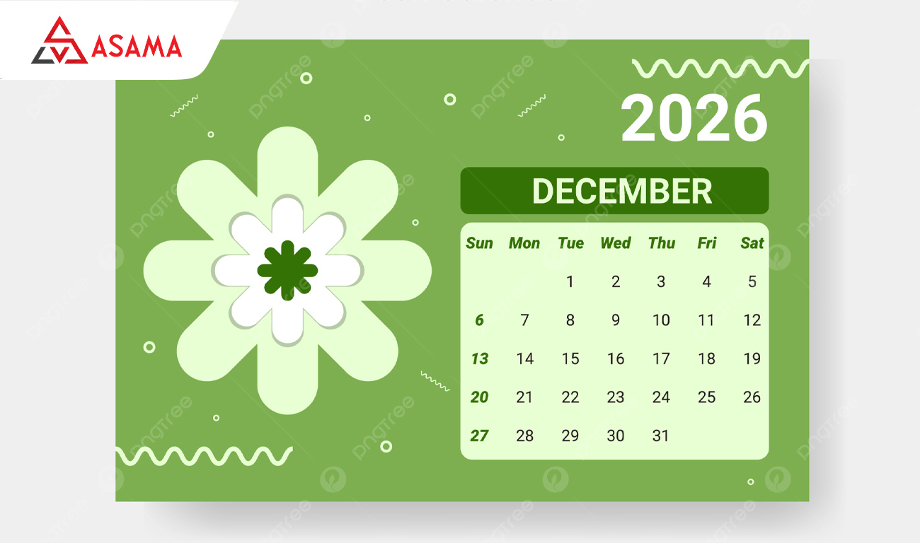 Lịch Ngày Tam Nương tháng 12/2026